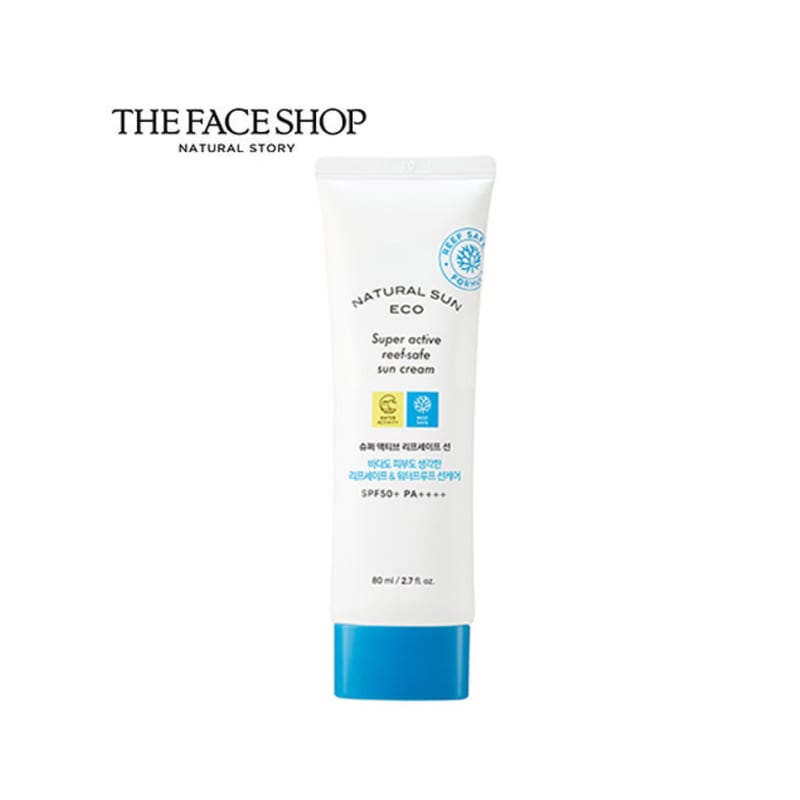 The Face Shop Natural Sun Eco Super Active Lip Safe Sun 80ml