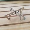 Alcohol Stove Stand Rack Rustproof Heat-Resistant Compact Size Lightweight Outdoor Stove Bracket Camping Supplies