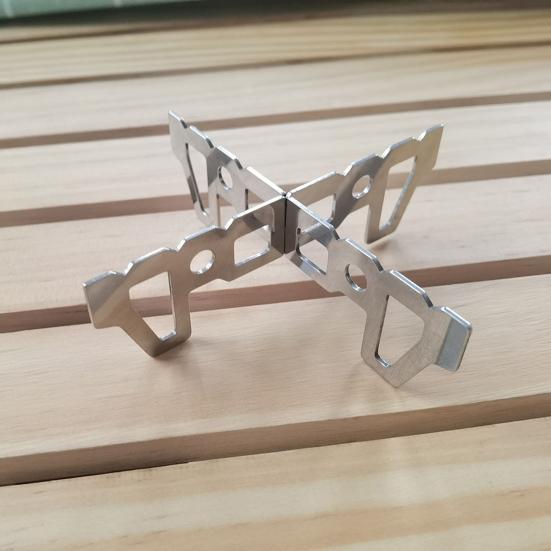 Alcohol Stove Stand Rack Rustproof Heat-Resistant Compact Size Lightweight Outdoor Stove Bracket Camping Supplies