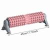 Non-Slip Suction Cup Foam Roller Stable Deep Back Stretching Roller  Yoga Practice