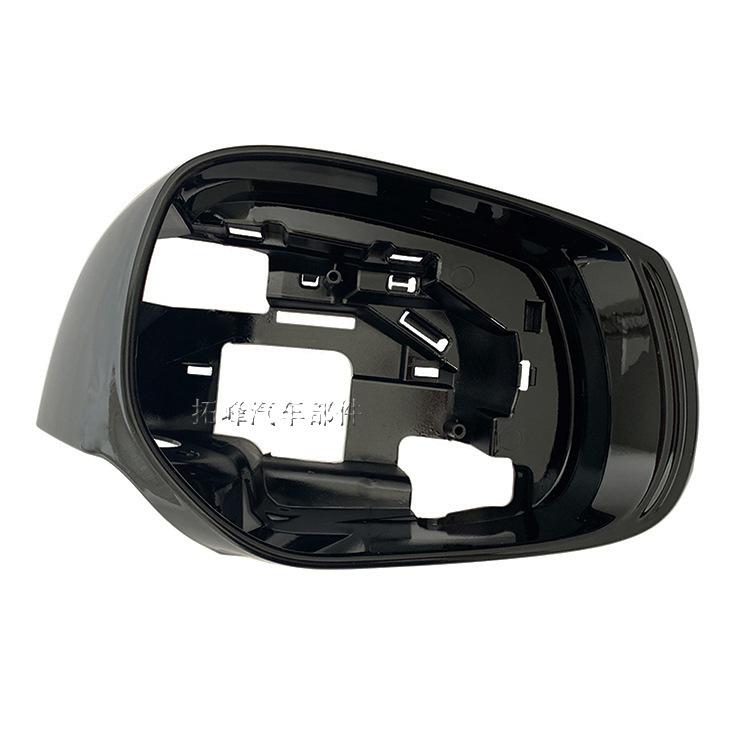 Auto Side Mirror Cover Frame Holder for Infiniti Q50 Q50S Q70 2014- Q60 QX30 2016- Left Right Rear door wing glossy