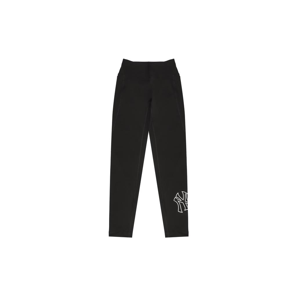 New MLB Leggings Women's Black 3FLGB0124-50BKS