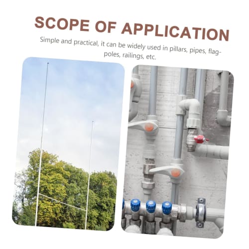 OSALADI 2-Piece Foldable Bubble Angle Indicator for Measuring Tube Angle and Pipeline Positioning