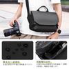 Yullmu Camera Shoulder Camera DSLR Camera Large Adjustable Business Outdoor Photography Bag Bag, Bag, Case, Bag, Capacity, Waterproof, Lightweight,
