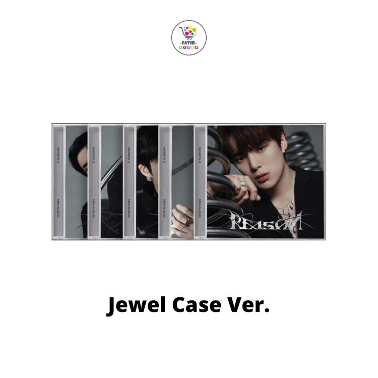 Monsta X 12-й мини-альбом «REASON» (Ювелирный футляр Вер.)
