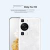 Snowkids Phone Case for Huawei P60, Full Lens Protection Transparent Anti-Fingerprint Slim Case, Ultra-Thin Clear Cover, Shockproof, Bare Phone Feel