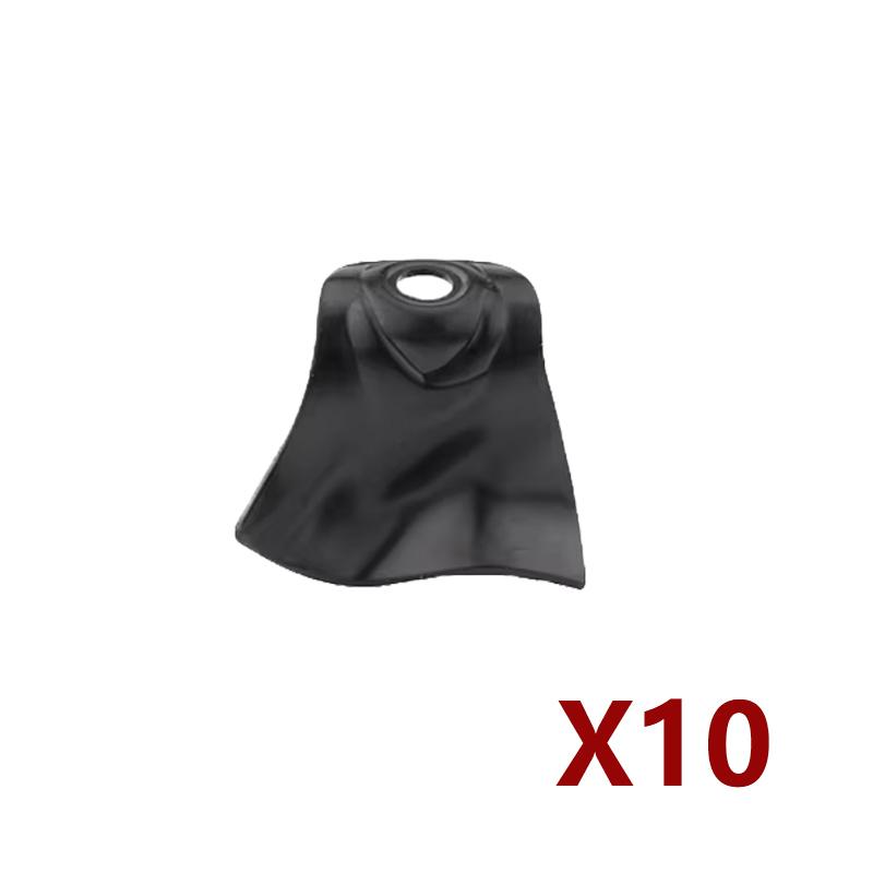 Конструктор MOC Средневековый Рыцарь Римский Солдат Аксессуар Шлем Головной убор Огненное Перо Щит Черный Орел Королевский плащ Кирпичная Игрушка