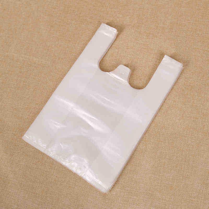 Мини черные одноразовые мусорные пакеты для рабочего стола, автомобиля, кухни и отходов домашних животных