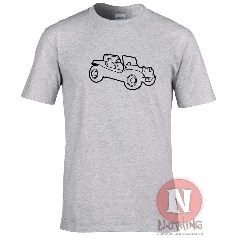 Beach Buggy TShirt Retro Cool Vdub Beetle Dune Car Funny Tee Teeshirt