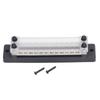 12?48V 150A Terminal Block Bus Bar Circuit Fuse Holder Power Distribution Block for Car Trucks RVs