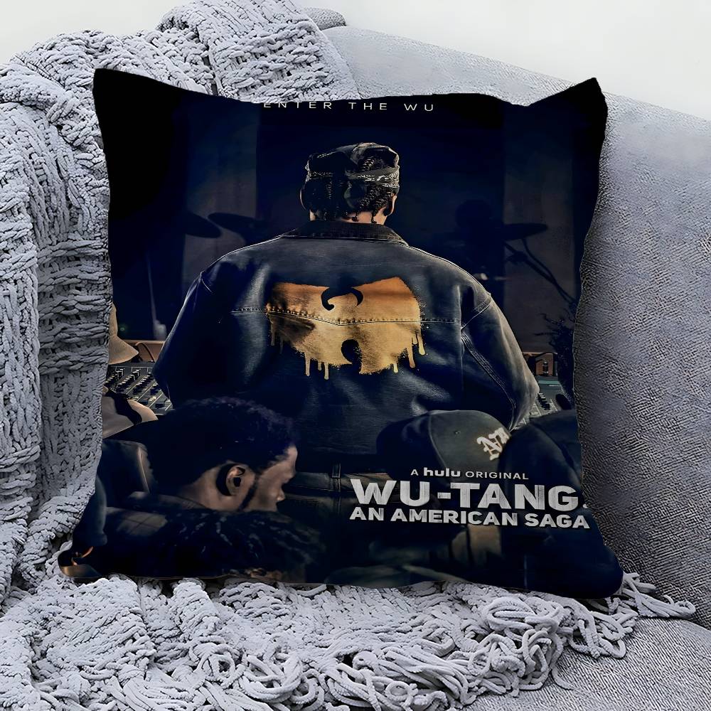 Чехол для подушки Wu Tang Clan, наволочка, декоративная наволочка, чехол для подушки с принтом для дивана