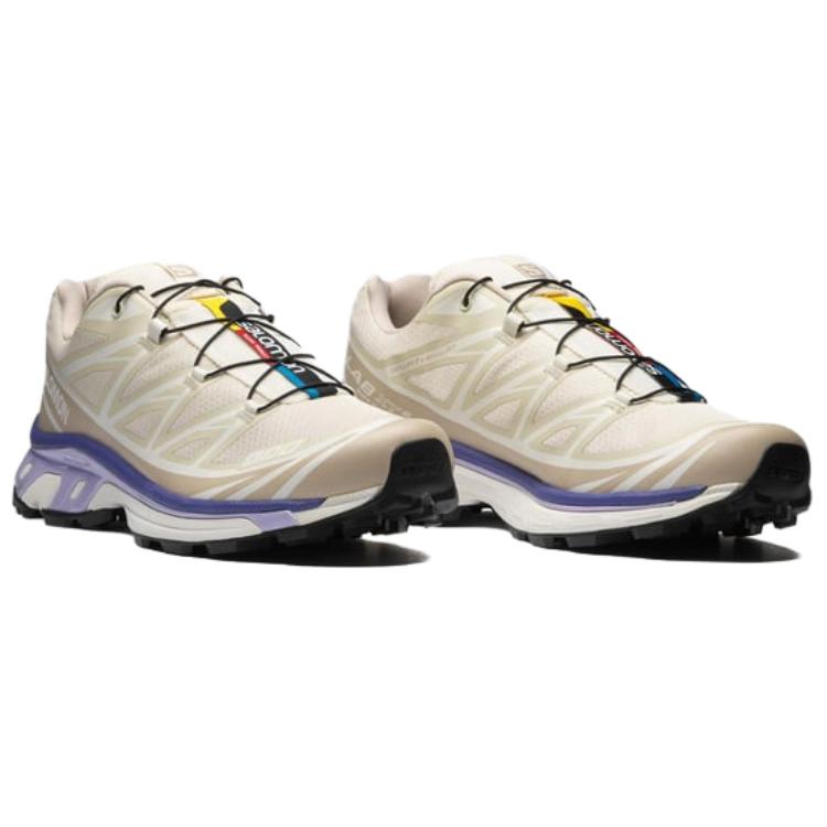 SALOMON Кроссовки XT-6 Milk Silver Cloud Unisex Cream Almond-Milk Liberty L47582700