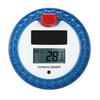 Waterproof Outside Sensor Wireless Swimming Pool Thermometer Water Temperature Detector Time Calendar LCD Display