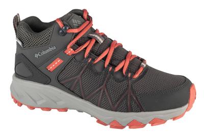 Peakfreak II Mid Outdry, Женские серые треккинговые ботинки