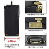 Toyooka Craftsmanship Domestic Flight Case Business Bag Case Business Pilot Case B4 A3 File Horizontal 46cm Original Luxury Shearling Gloves [Hirano