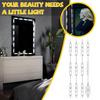 LED Makeup Mirror Light White LED Dimmable Touchs Control Light Bar Mirror Light