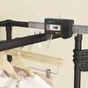 Wieszak Stojący Na Ubrania Buty Garderoba Regał Półki Metalowa Loft 171 Cm
