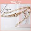 Chain Metal Womens Waist Chain With Round Buckle Versatile Belt Daily For