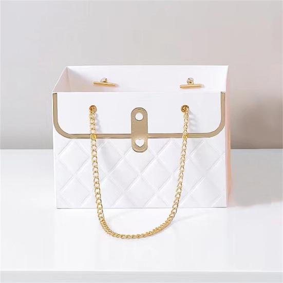 4Pcs Flower Handbag Portable Long Lasting Convenient To Use Visual Effect Flower Tote Bag