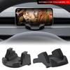 Car Phone Holder No Trace Clip-on For Dashboard Air Vent Liquid Silicone Rubber For Tesla Model 3 Y Highland 2017-2025