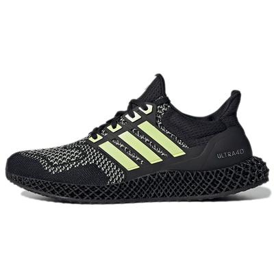Кроссовки Ultra 4D 'Black Almost Lime' GZ4499