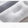 1шт Подушка из волокна, антитравматическая подушка, прочная подушка для позвоночника, домашняя подушка для взрослых, одинарная подушка