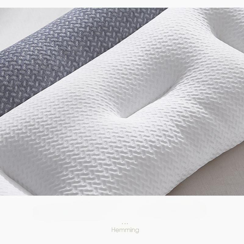 1шт Подушка из волокна, антитравматическая подушка, прочная подушка для позвоночника, домашняя подушка для взрослых, одинарная подушка