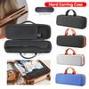 Жесткий чехол для переноски, водонепроницаемая портативная дорожная сумка для хранения, устойчивая к царапинам, с сетчатым мешком для выпрямителя волос Dyson Airstrait HT01