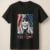 Kid Rock Американский флаг Патриотический стиль Винтажная графика Унисекс футболка Унисекс футболка