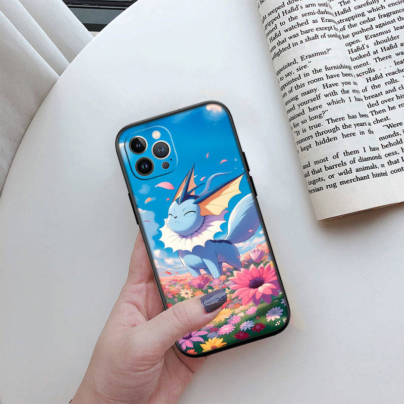 Чехол для телефона Pokemon ED42 для iPhone 6 6s 7 8 11 12 13 14 15 XS Pro Max XR X SE Samsung S20 S21 S22 S23 S24 FE Ultra Plus Lite S21S A55