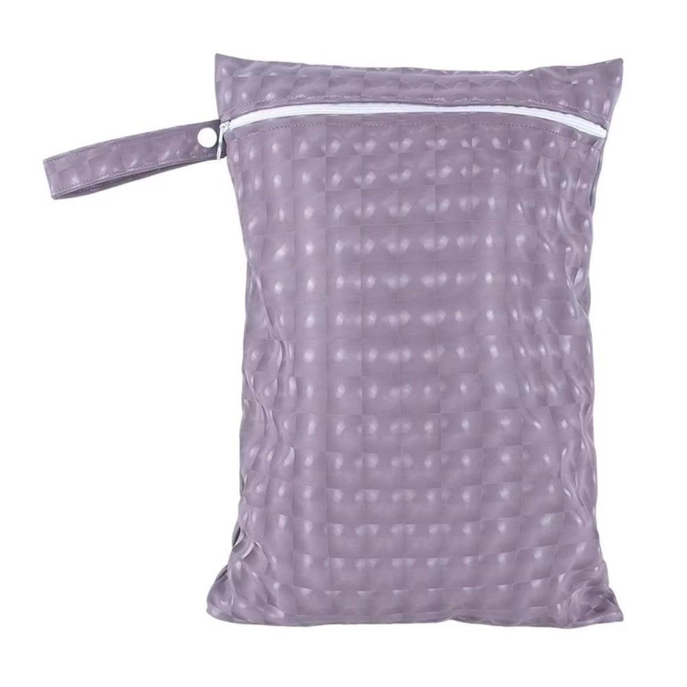 PU Swim Wet Bag Waterproof Lining Large-Capacity Wet Bag Portable Waterproof Swim Bag Beach Pool