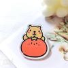 New Capybara Acrylic Badge Animals Cute Bag Pin Fashion Capybara Brooch