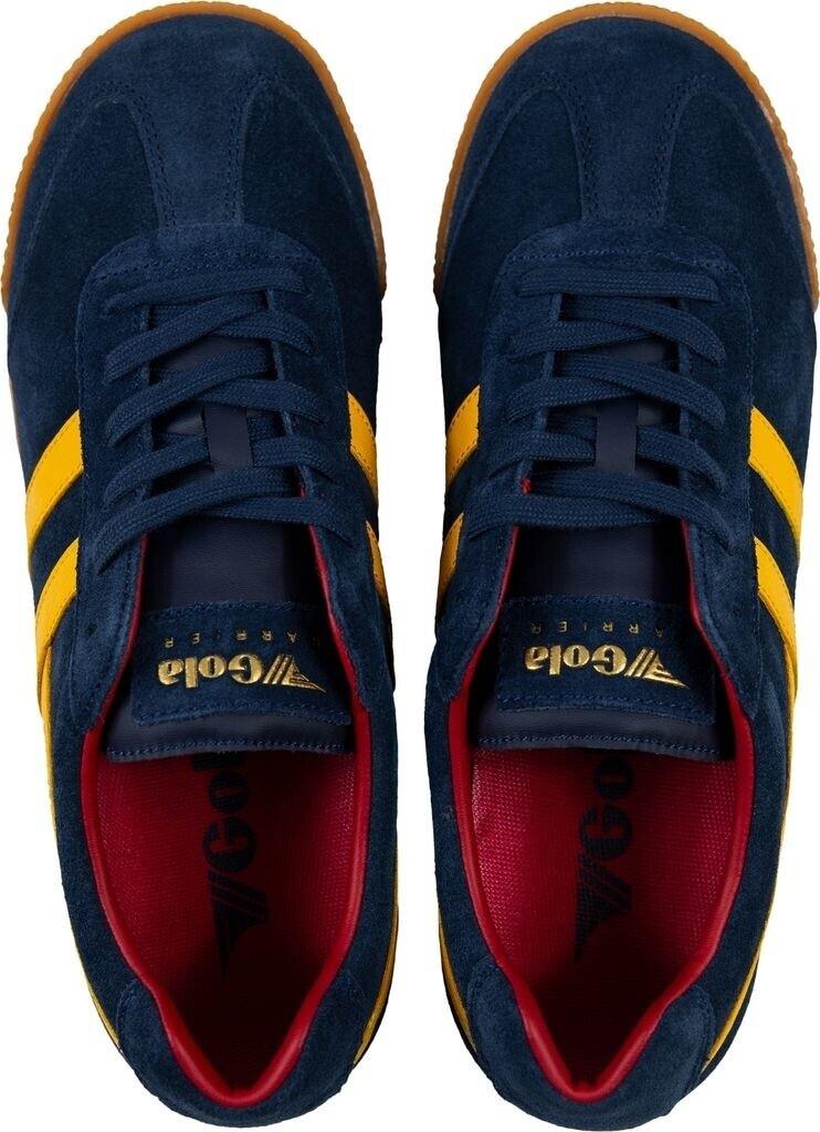 Кроссовки Gola Harrier navy/sun/red
