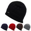 Fashion Wool Hat Autumn and Winter Plus Velvet Thick Warm Hats Hip Hop Outdoor Wild Cap Old Man Cold Caps