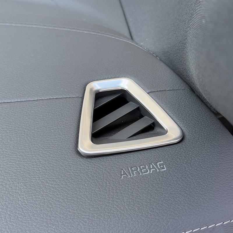 Совместимые XC60/S60/V60 Декоративные наклейки-маски для воздуховодов на центральную консоль и приборную панель.