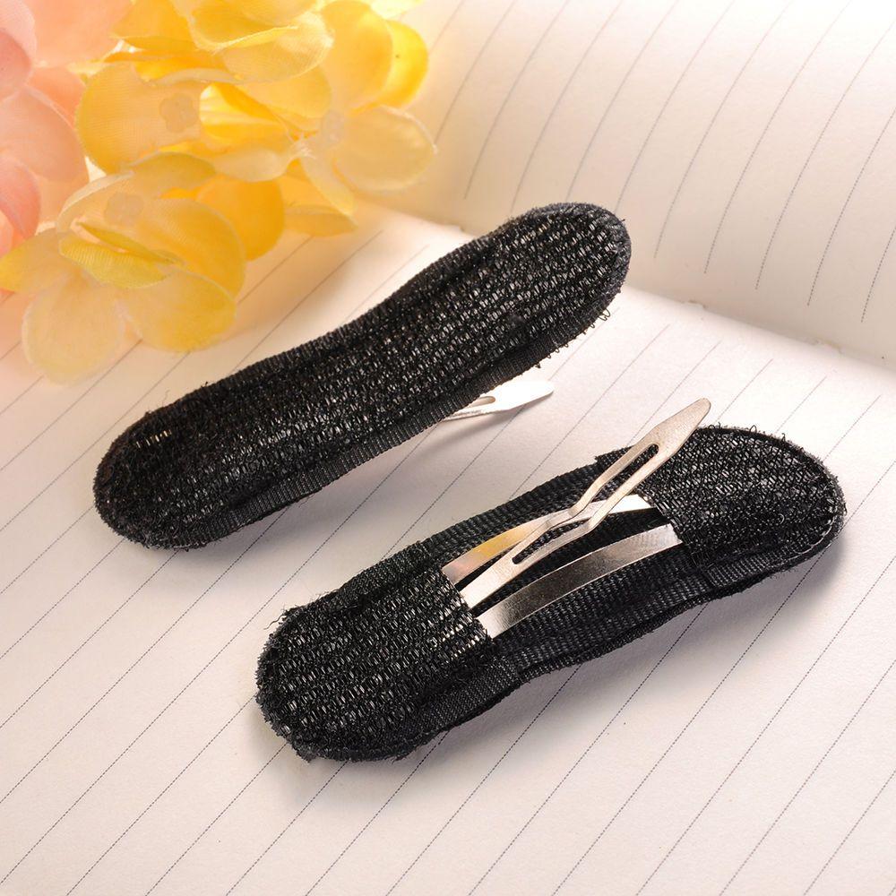 Women Bun Maker Princess Hair Tools Breathable Bangs Mat Invisible Hair Pins Inserts Hair Clip