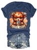 women's plus size tank top Cute Bull Coffee Cup Banner Suitable for sports and daily wear summer casual shirts womens clothes