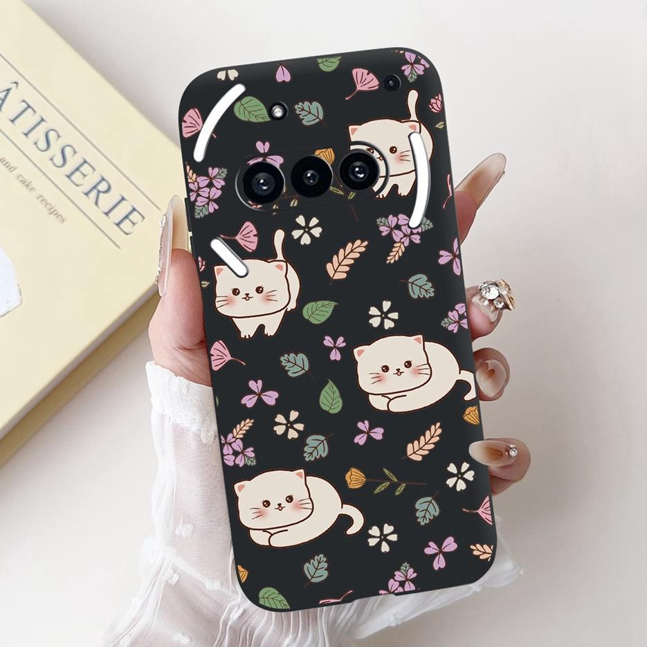 For Nothing Phone 3A Case A059 Cute Fashion Cartoon Cover Shockproof Soft TPU Phone Case For Nothing Phone 3A Pro Phone3A Bumper