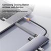 240W 40GB Short USB C To USB C Cable Fast Charging Type C Cord 40Gbps Data Transfer 8K Flat Data Charge Extension Cable