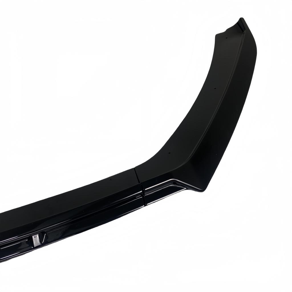 3 Pcs Gloss Black Car Front Bumper Lip Splitter Diffuser For Seat Leon 5F MK3 FR 2013-2016 Pre-Facelift Tuning Exterior Parts
