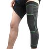 Удлиненный вязаный нейлоновый наколенник для баскетбола, бега, езды на велосипеде, теплый наколенник для занятий спортом на открытом воздухе, противоскользящий наколенник