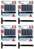 Kai 4 Sets with 8 Spare Blades AI-2