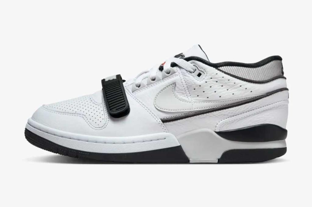 DZ4627-101 Nike Air Alpha Force 88 Белый и Нейтрально-серый (Мужской)