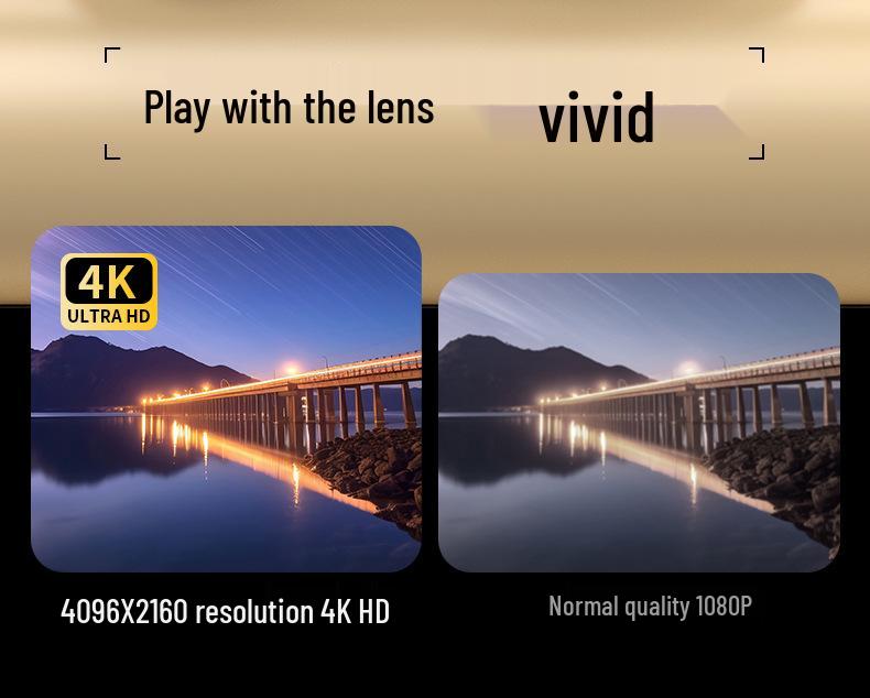 2025 Ретро цифровая селфи-камера с двумя объективами - Модель начального уровня с ПЗС-матрицей для студентов