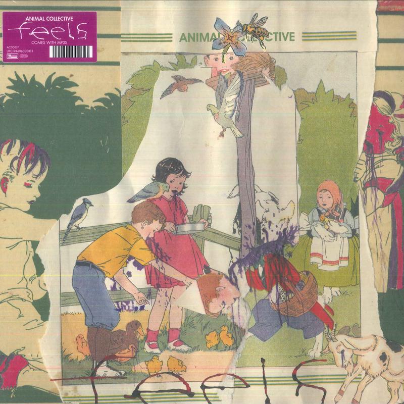 LP Пластинка ANIMAL COLLECTIVE - Feels AC008LP Domino 2024 US Танцевальная и Электронная