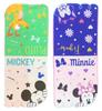 Набор полотенец для лица Disney из 2 узоров Микки Маус Хёккори Мальчик Зеленый Минни Маус Хёккори Милый (Жаккардовый синий)
