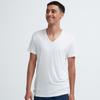 Uniqlo Japan HeaTTech V Neck T  shorT sleeVe 