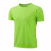 Summer Round Neck T-shirt Quick Dry Clothes Work Clothes Short-sleeved T-shirt