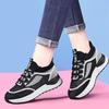 Spring Korean Version of All-match Casual Shoes Comfortable and Breathable Daddy Shoes Lightweight Soft-soled Sports Shoes Women's Net Shoes
