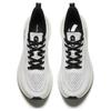 Anta Hydrogen Run 6 Comfortable Cushioning, Wear Resistant Low top Running Shoes Men's Black White 112425540-1